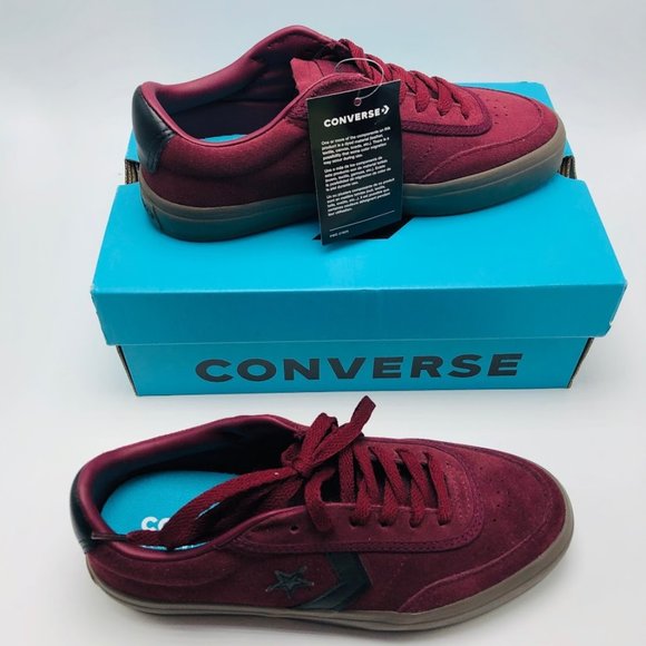 Converse Unisex Women 7.5/ Men's Size 6 Suede - Picture 2 of 8